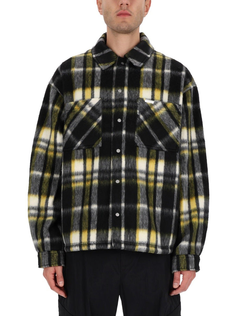 "TEXTURED" OVERSHIRT