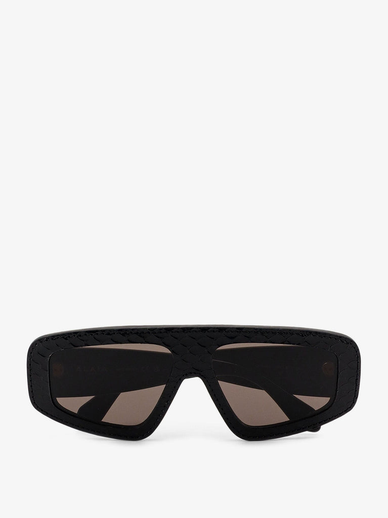 Texturized acetate sunglasses