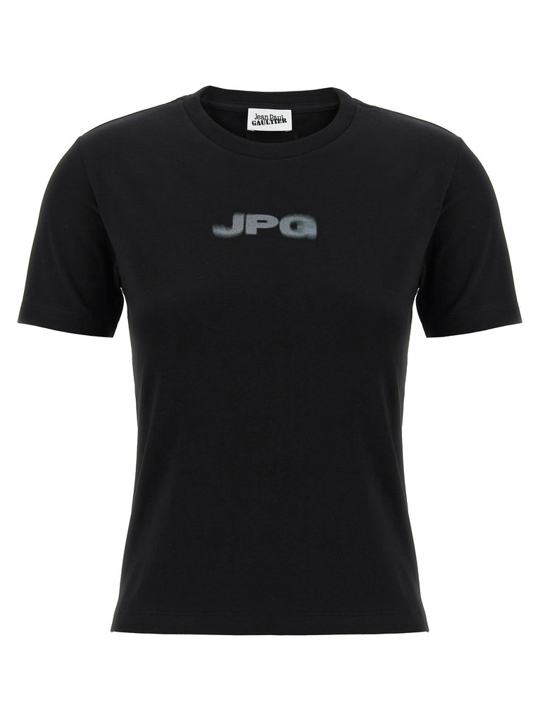 'The Black JPG Baby Tee' T-shirt