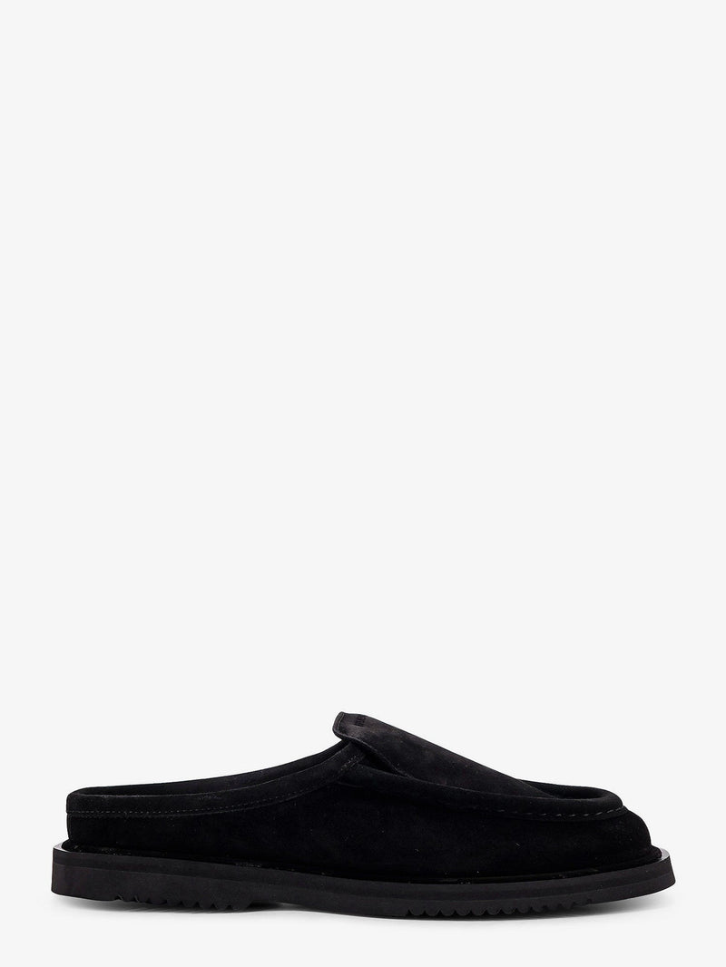 The Canoa Resort suede sabot