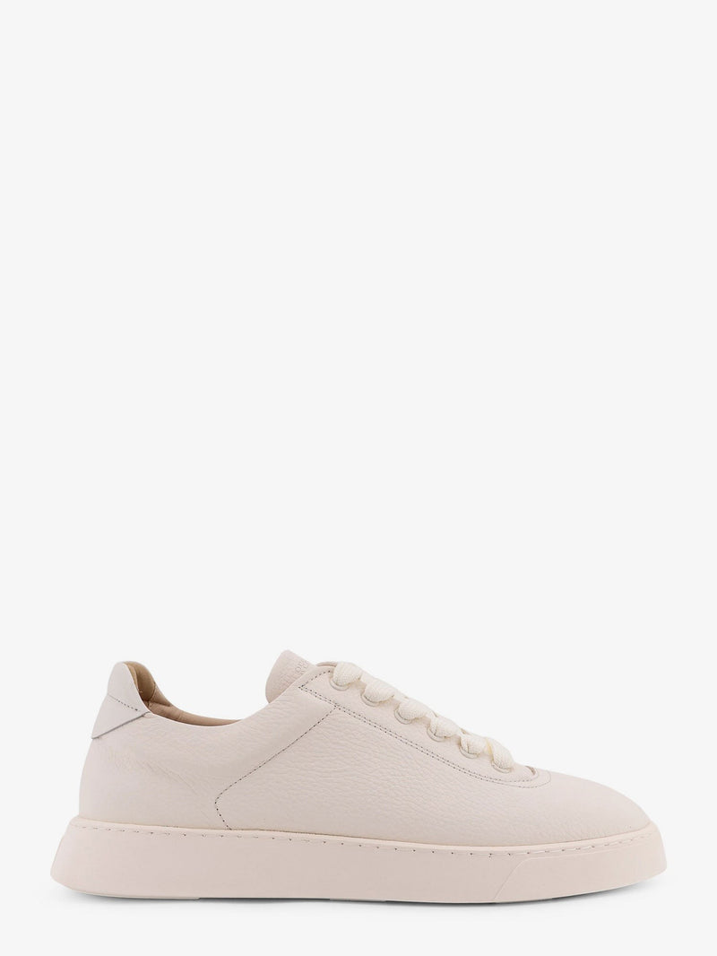 The Cassetta leather sneakers