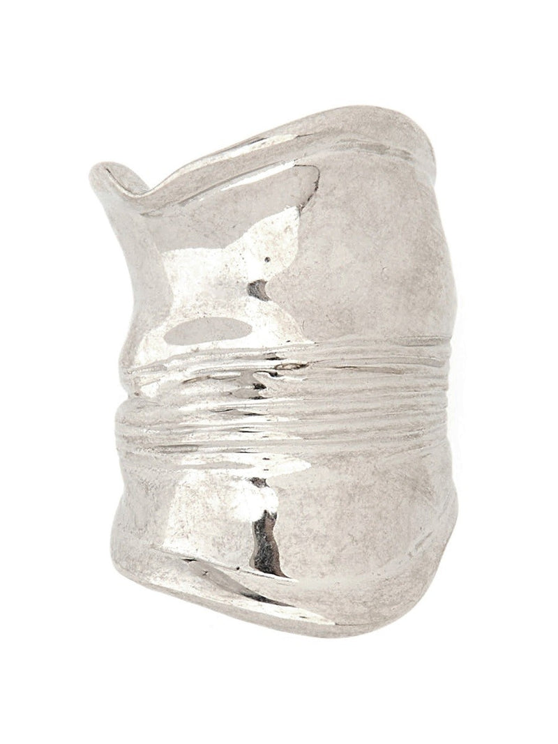 "THE CRUSHED CAN" RING