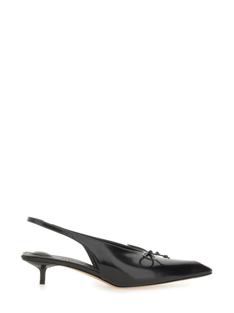 THE "CUBISTO" SLINGBACKS
