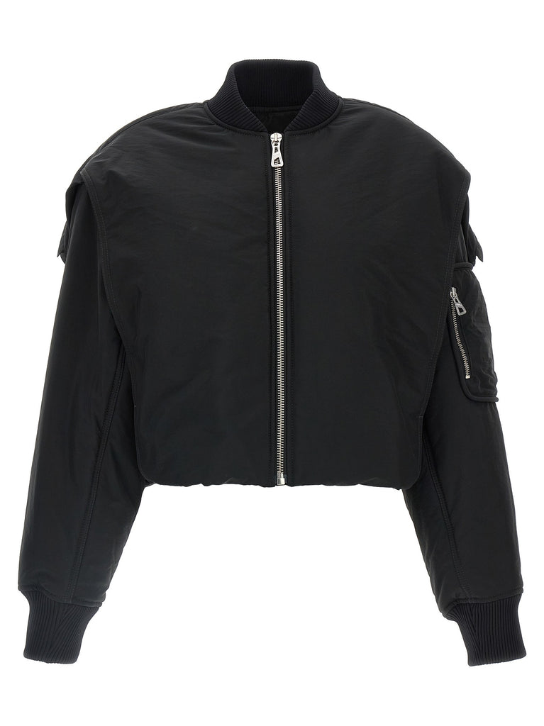 'The Hooded Bomber' jacket