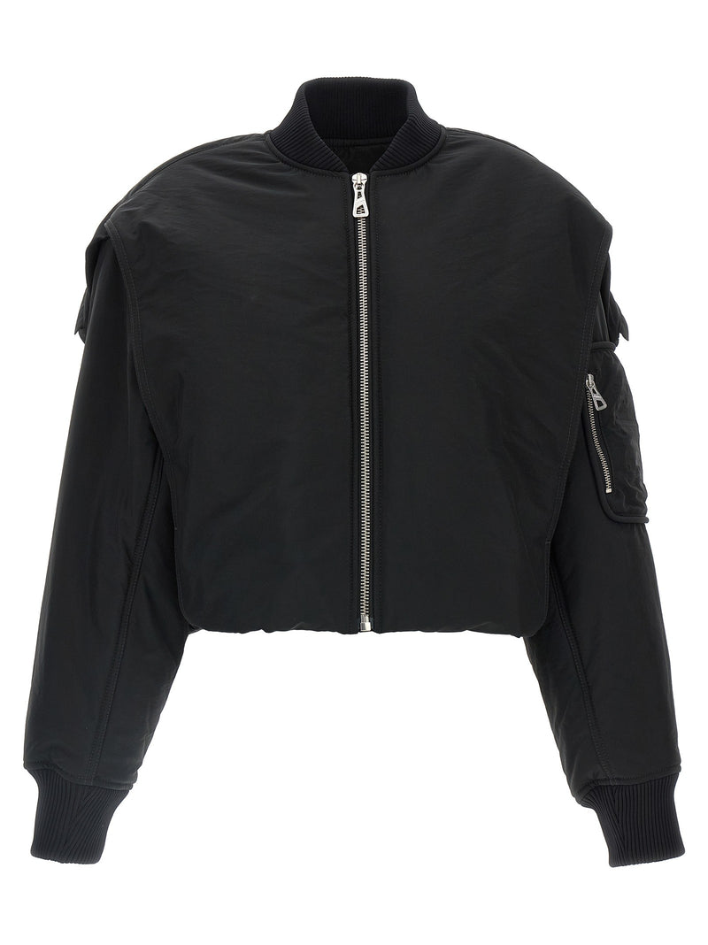 'The Hooded Bomber' jacket