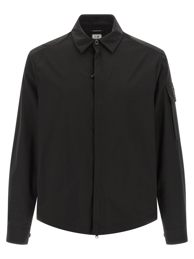 'The Metropolis Series' overshirt