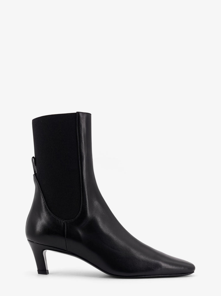 The Mid Heel Boot leather boots