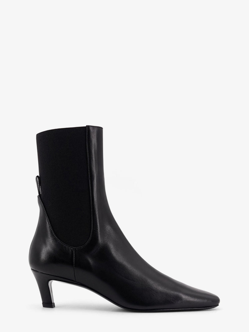 The Mid Heel Boot leather boots