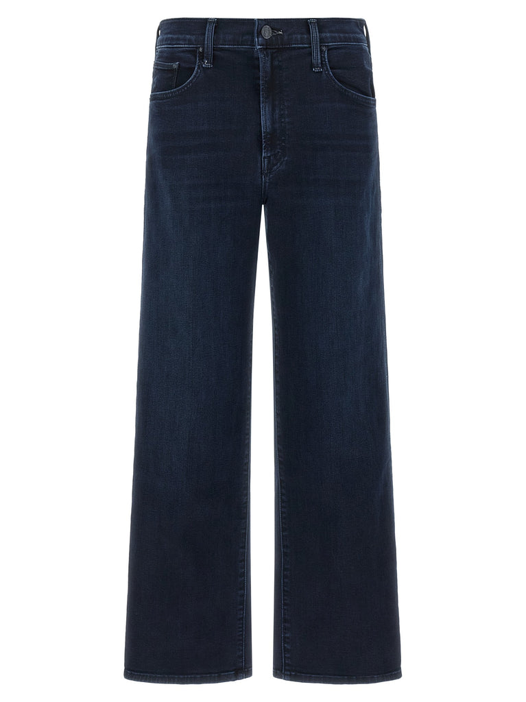 'The Mid Rise Rambler Zip Ankle' jeans