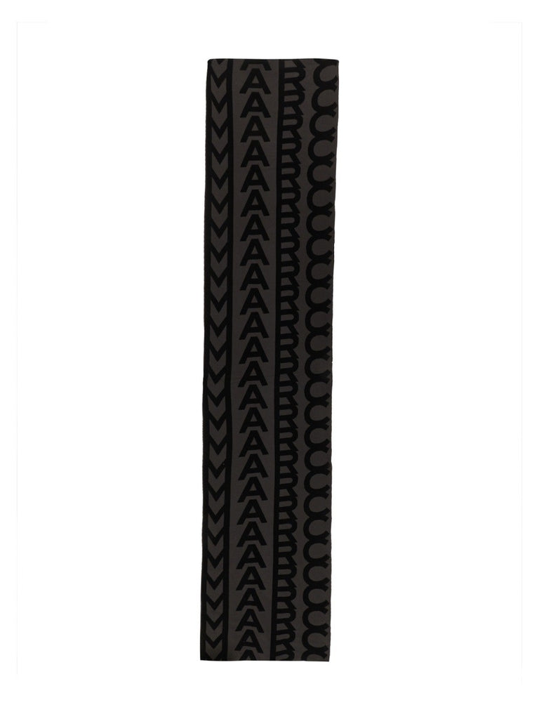 THE MONOGRAM KNIT SCARF
