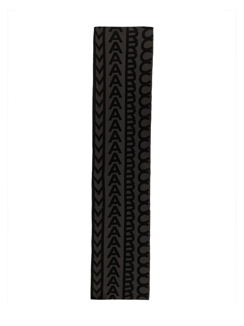 THE MONOGRAM KNIT SCARF