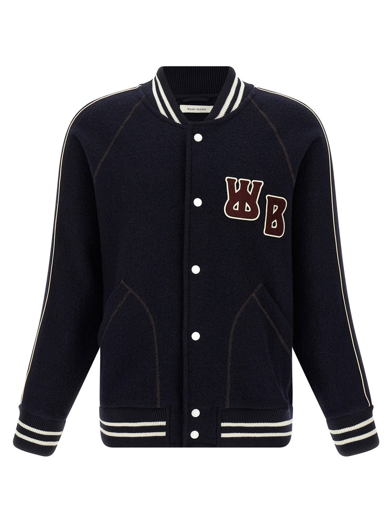 'The October Varsity' bomber jacket