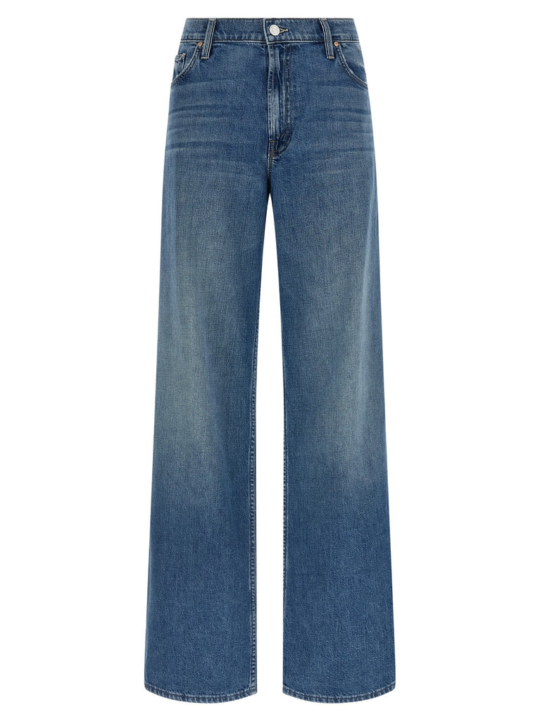 'The rerun zip sneak' jeans