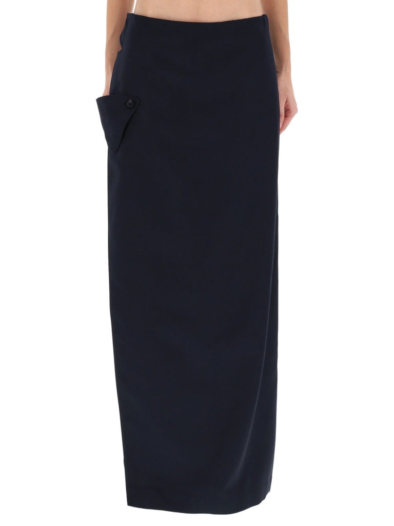 "THE WRAPAROUND" PANTS SKIRT