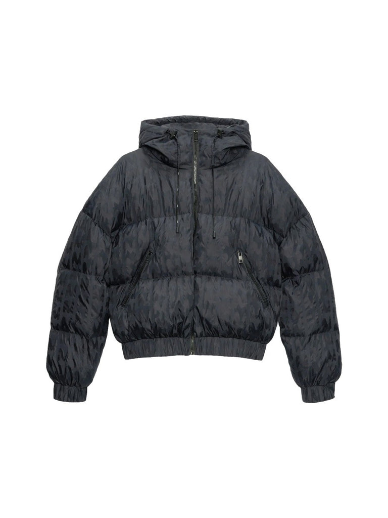 "THEMWAVE" PADDED DOWN JACKET