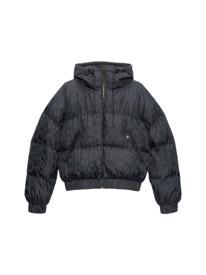 "THEMWAVE" PADDED DOWN JACKET