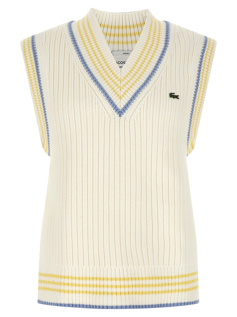 Thick knit vest