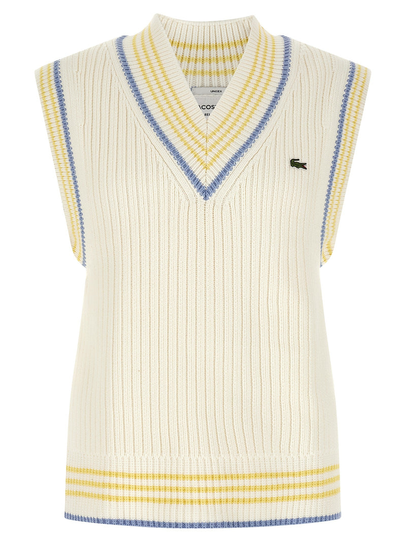 Thick knit vest