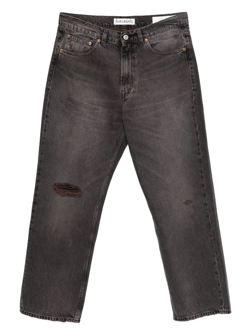 THIRD CUT JEANS