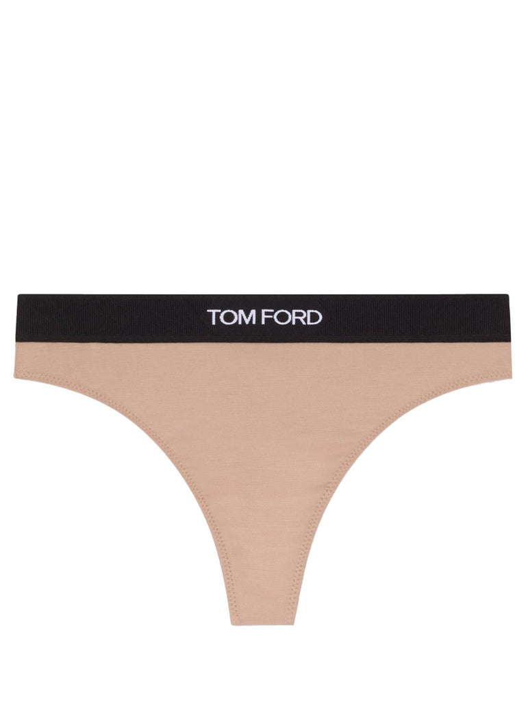THONG WITH LOGO