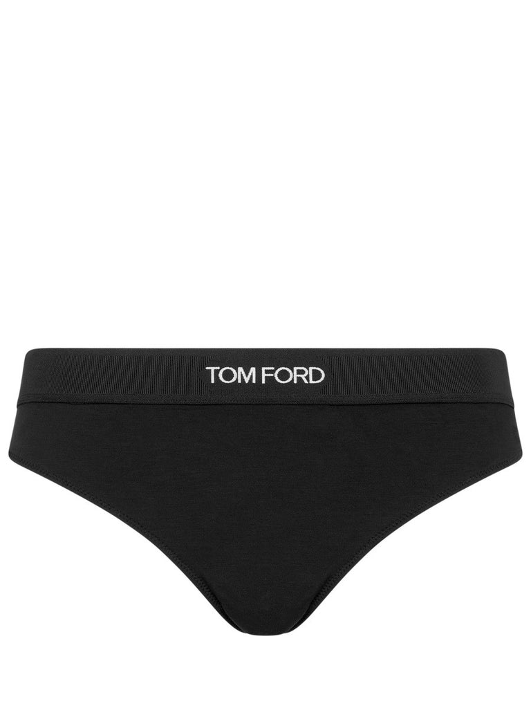 THONG WITH LOGO