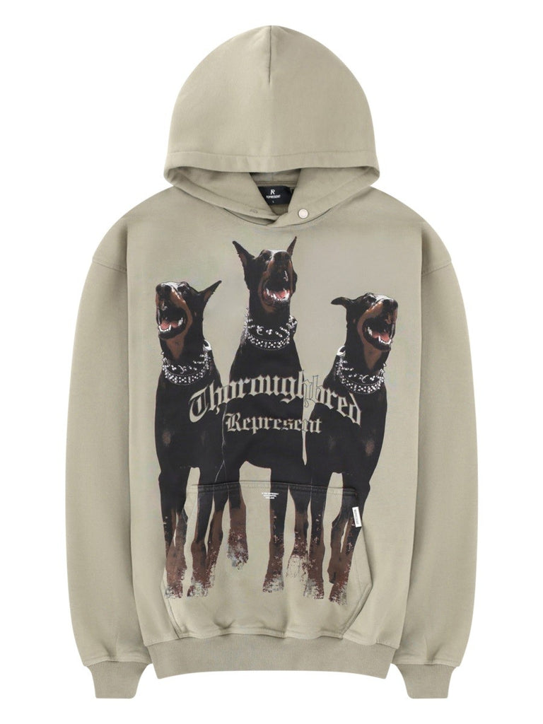 "THOROUGHBRED" HOODIE