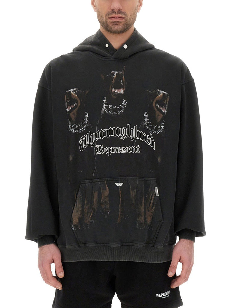 "THOROUGHBRED" HOODIE