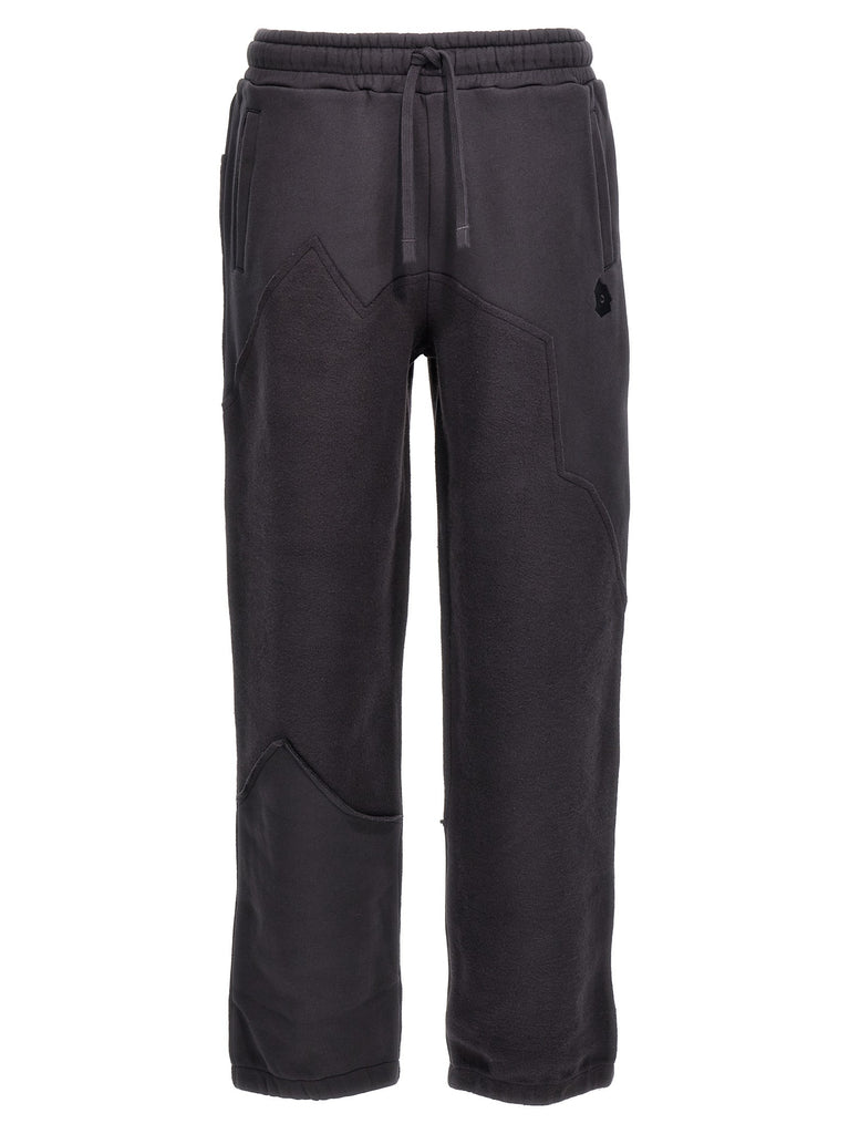 'Thought Bubble Panelled' joggers