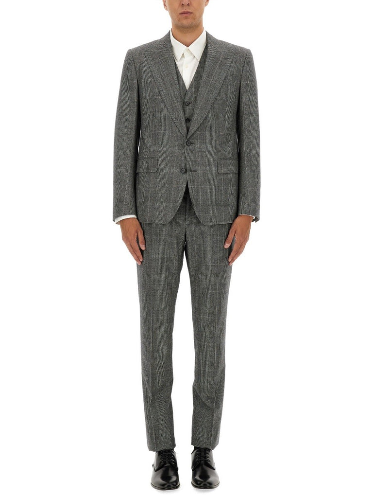 THREE-PIECE SUIT