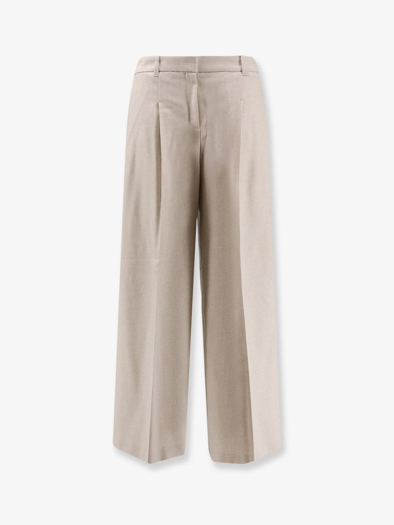 Tiana recycled wool blend trousers