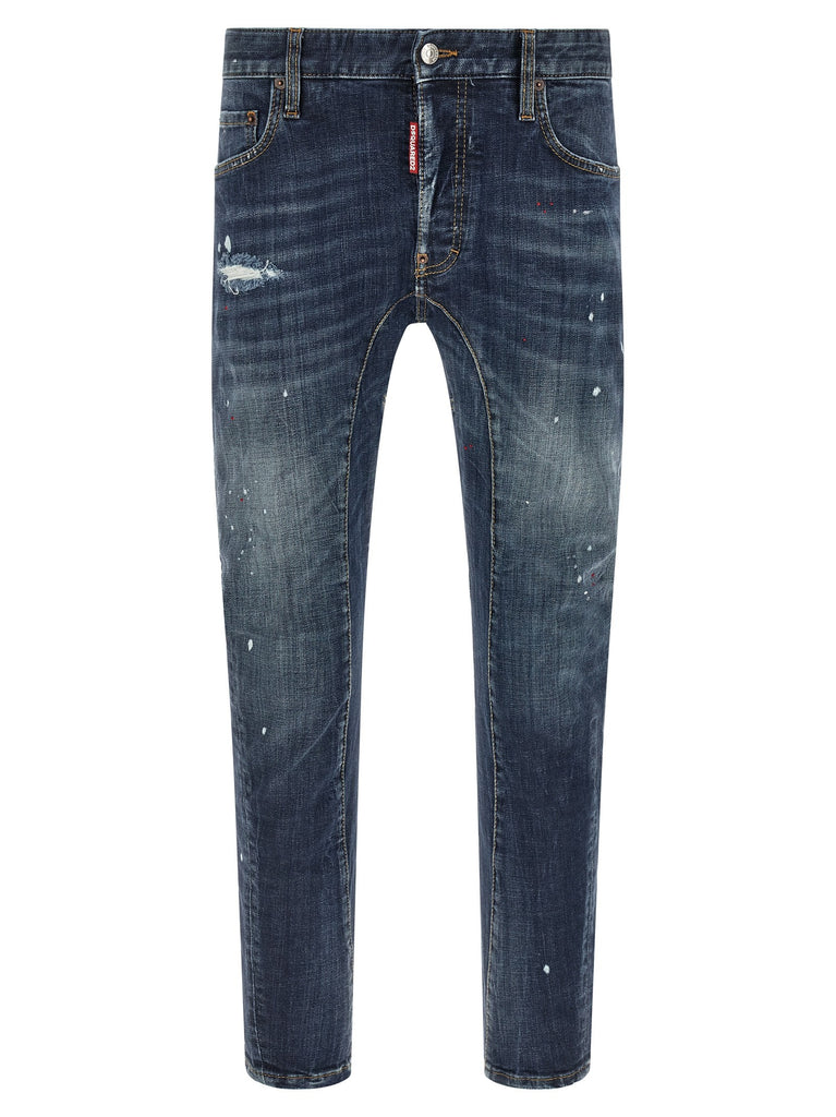 'Tidy Biker' jeans
