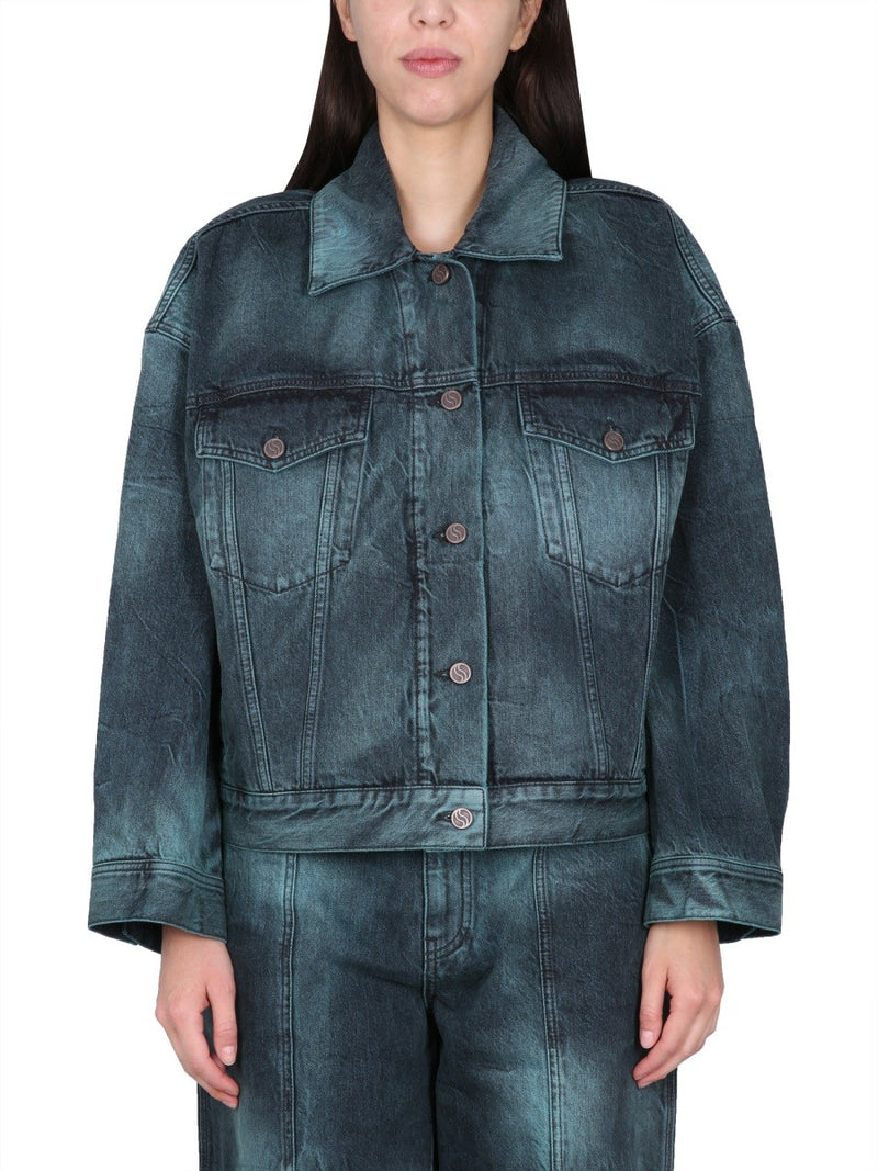 TIE DYE JACKET