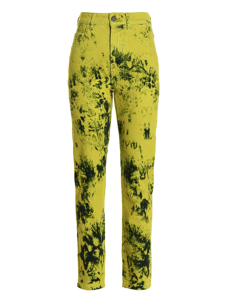Tie-dye jeans