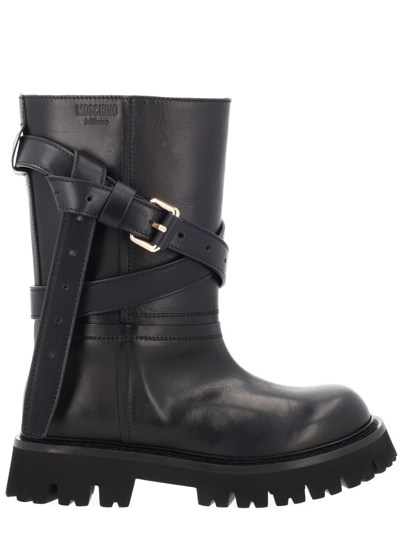 "TIE-ME" BOOT