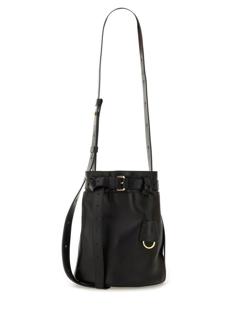 "TIE ME" BUCKET BAG