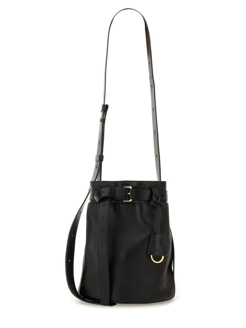 "TIE ME" BUCKET BAG