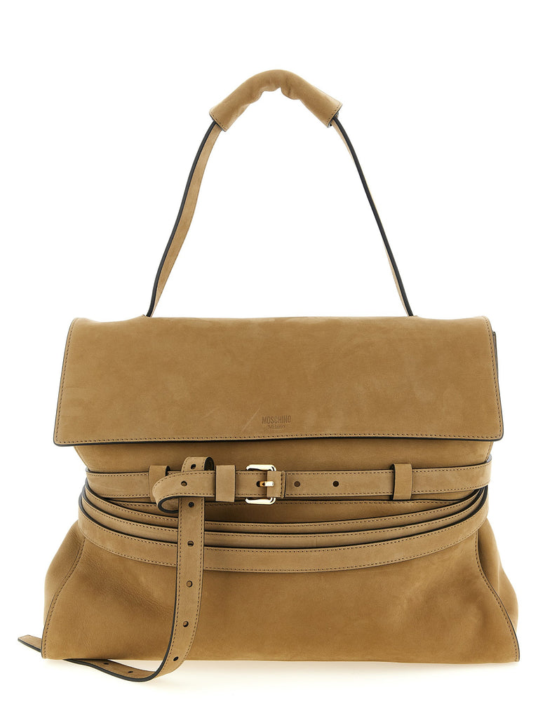 'Tie Me' shoulder bag