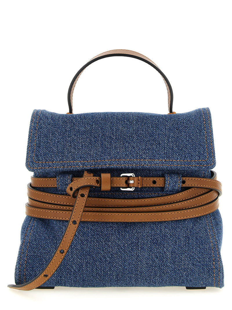 'Tie Me' small handbag