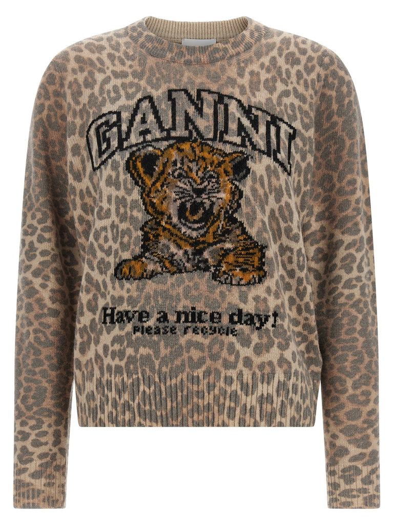 'Tiger' sweater