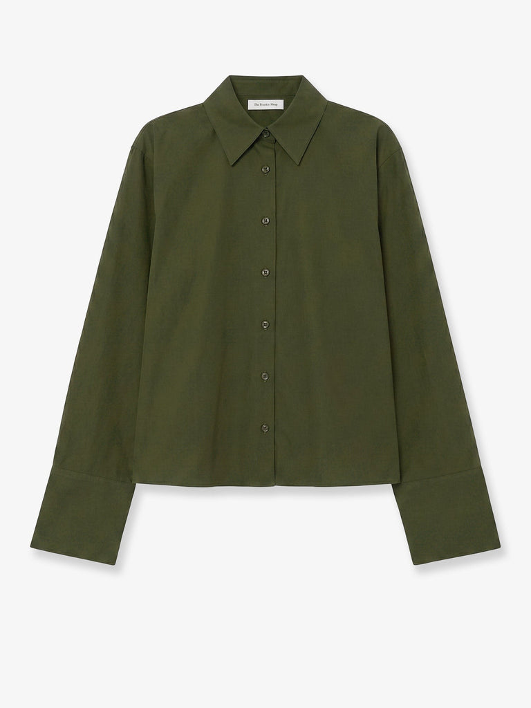 Tila organic cotton shirt