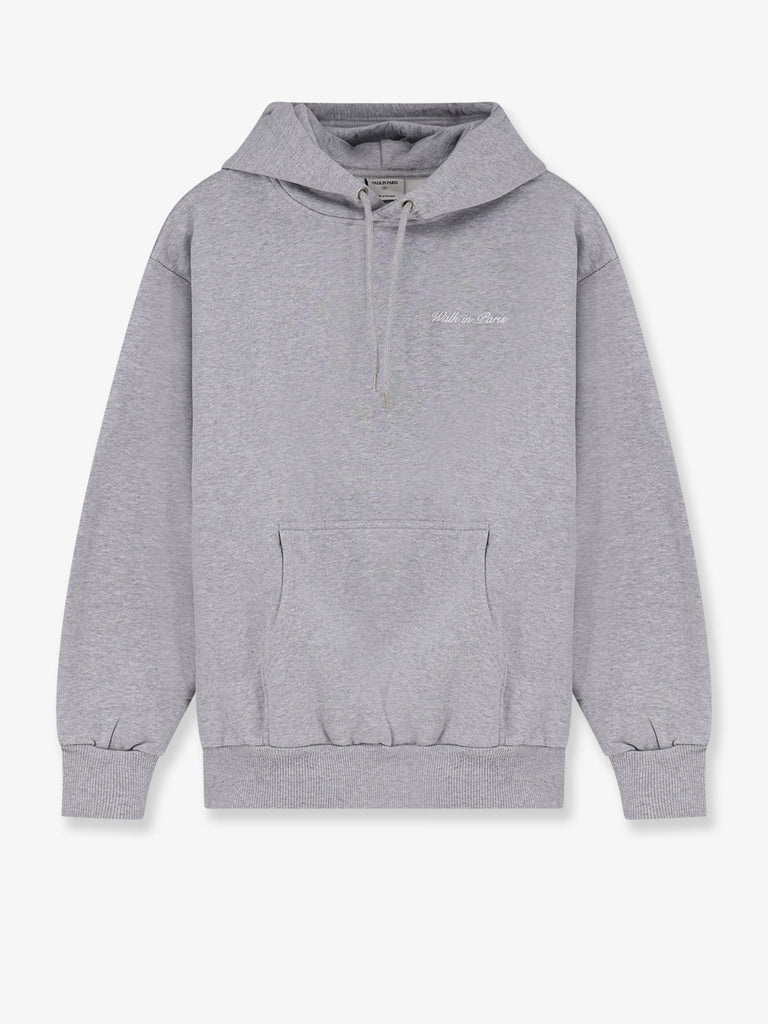 Timeless sweatshirt with front embroidered logo