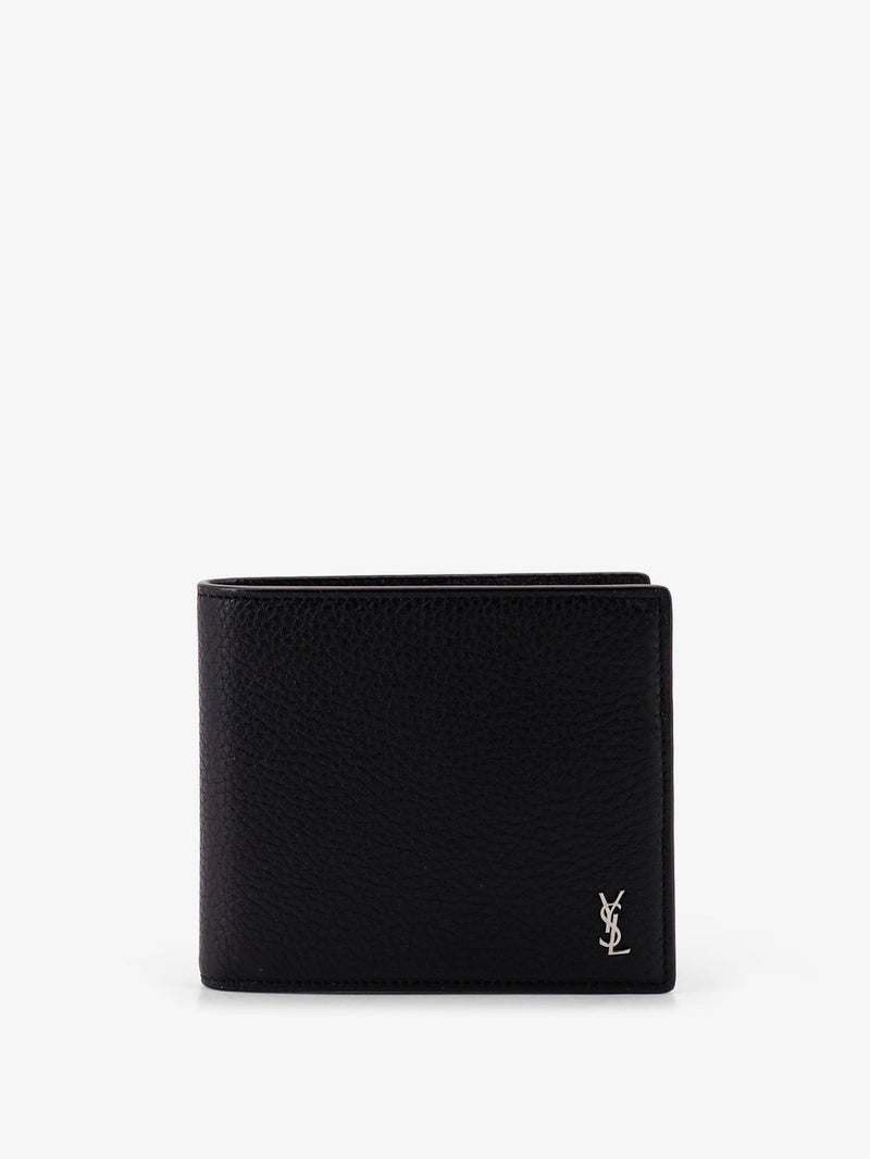 Tiny hammered leather wallet