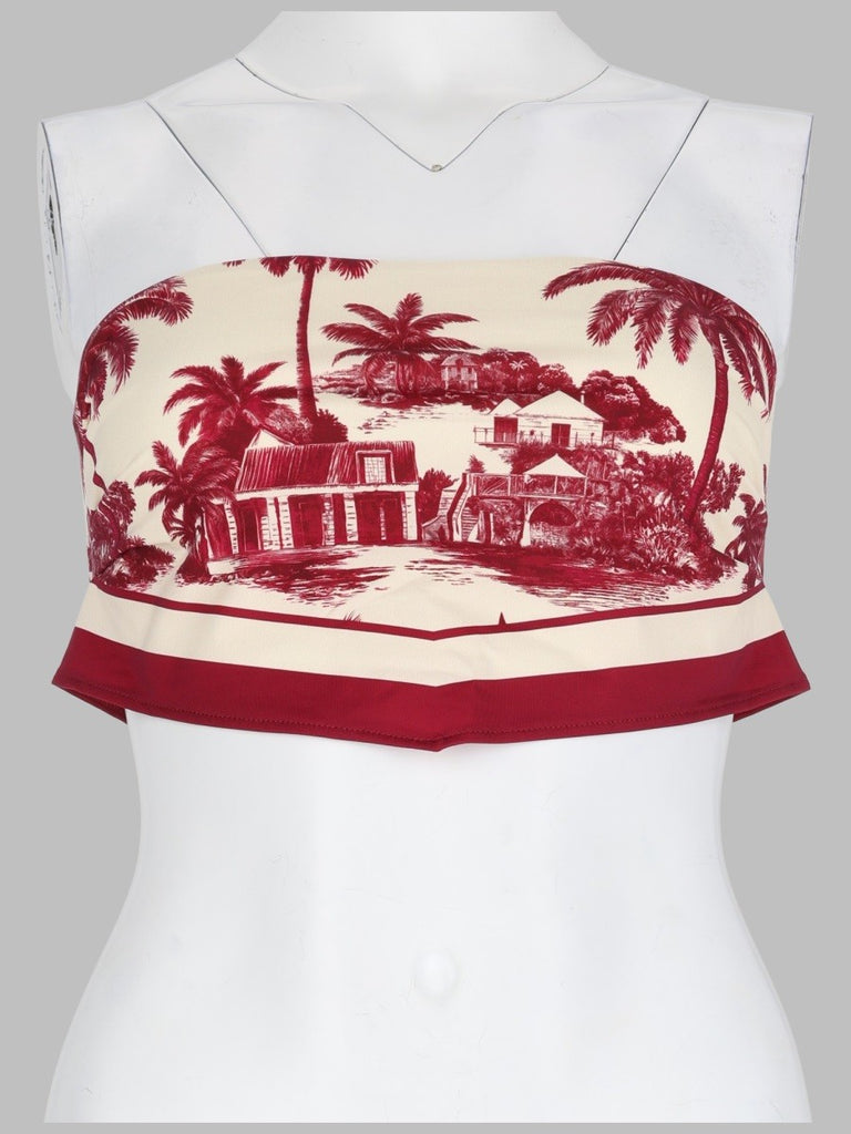 TOP BIKINI A FASCIA "RIO"