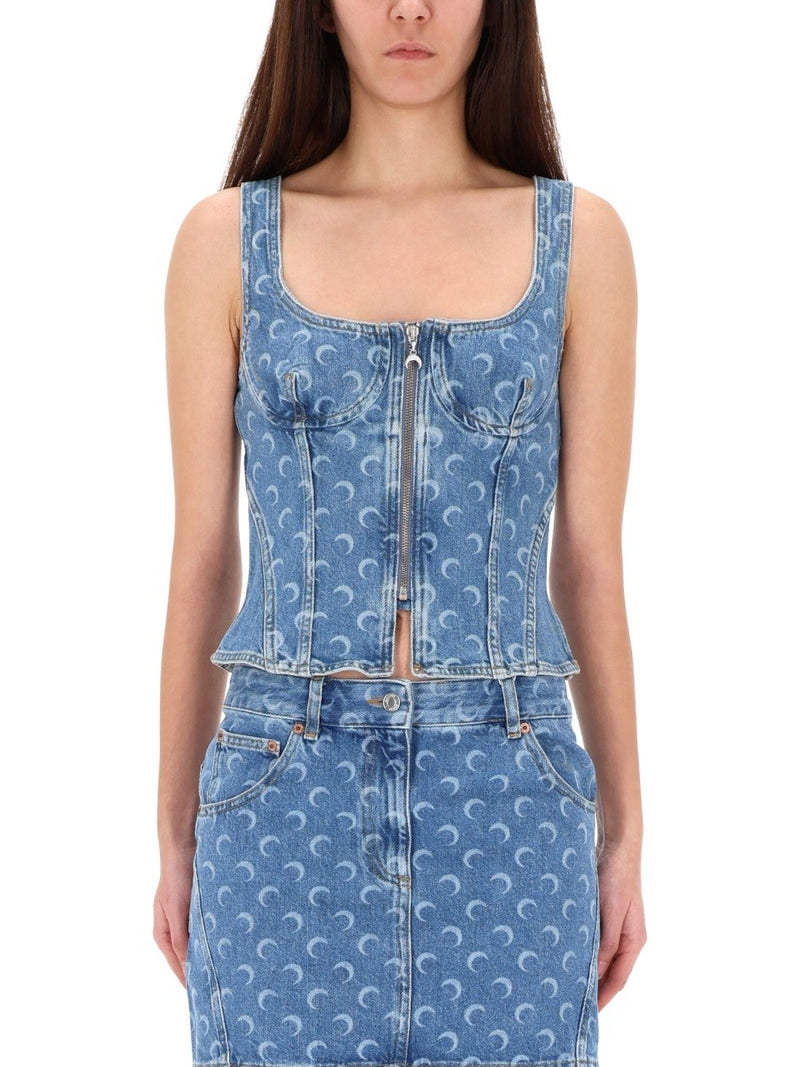 TOP "BUSTIER"