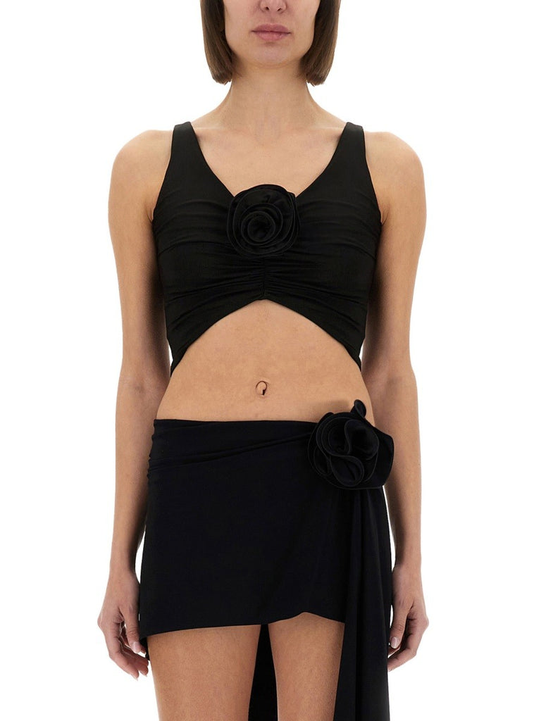 TOP CON FIORE