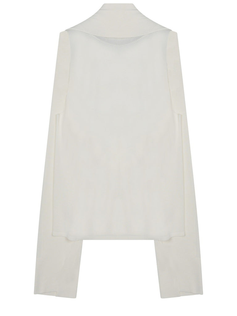 TOP IN CHIFFON