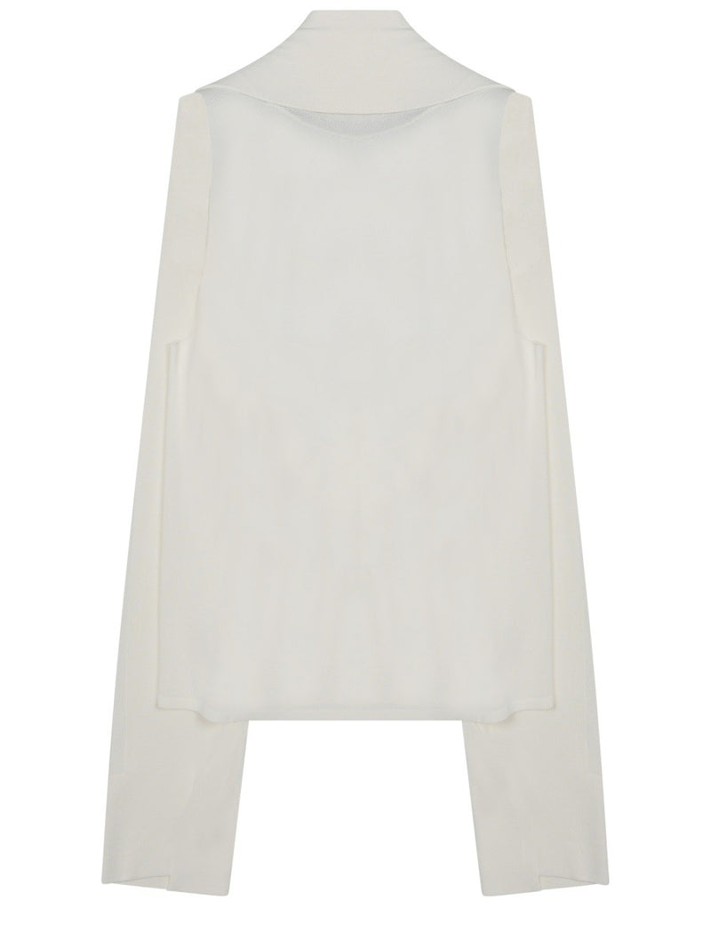 TOP IN CHIFFON