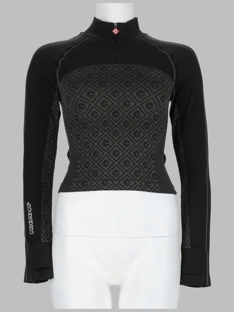 TOP MONOGRAM SENZA CUCITURE