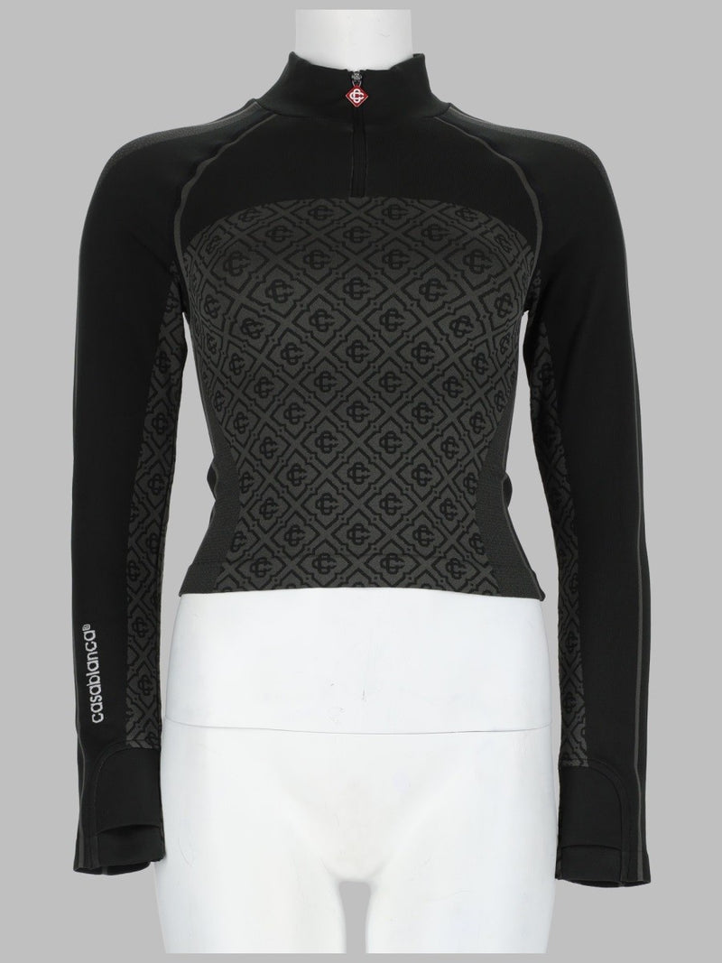 TOP MONOGRAM SENZA CUCITURE