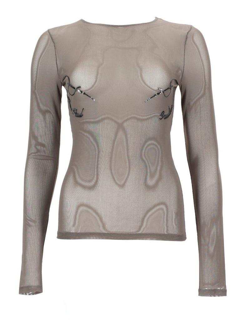 TOP "NEEDLES JEAN PAUL GAULTIER"